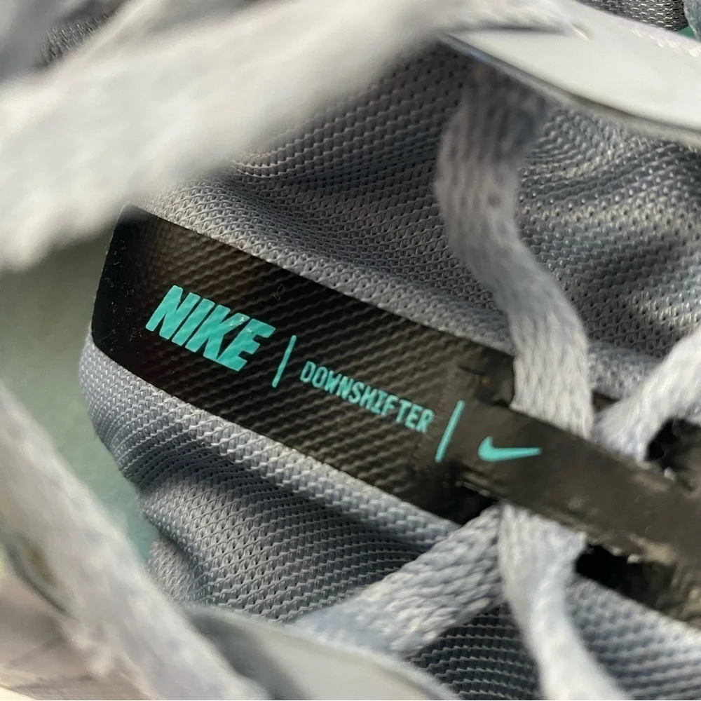 Nike Downshifter Blue Athletic Shoes Running Activewear